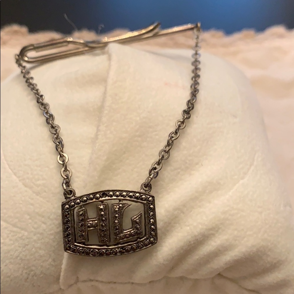 Vintage tie clip or money clip